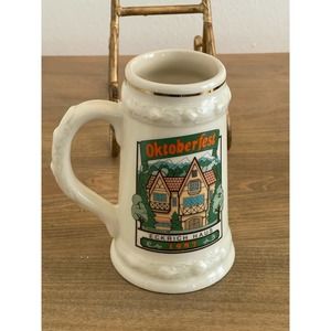 Oktoberfest Eckrich Haus 1987 Collectible Beer Mug. Excellent Condition